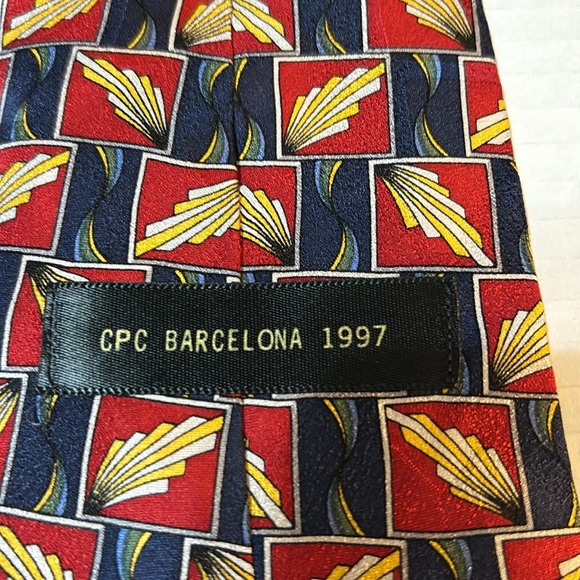 CPC BARCELONA Silk necktie - Picture 3 of 6